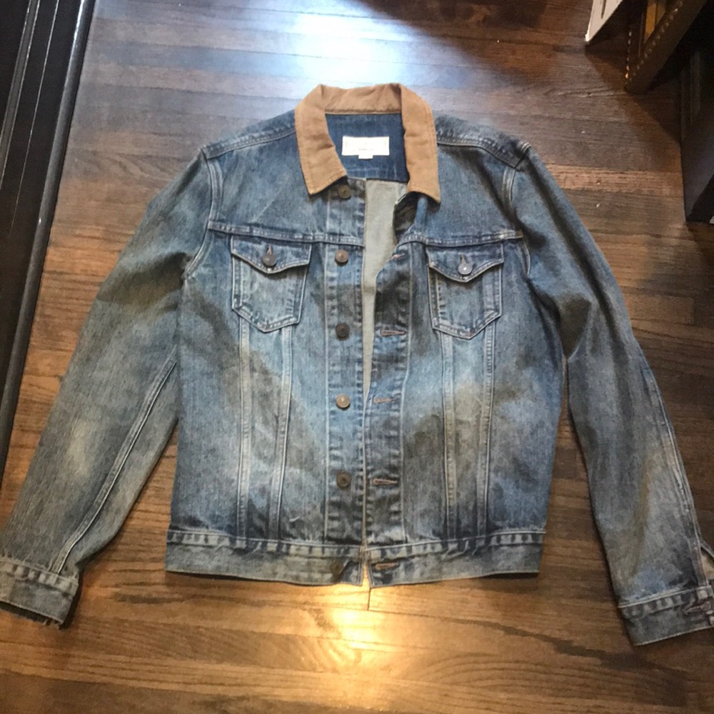 All-Saints dexter denim jacket